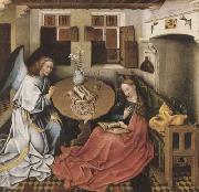 Robert Campin Annunciation (mk08) oil painting reproduction